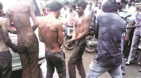 Una Dalits Flogging Pucl Dalit Body Submit Fact Finding Report To