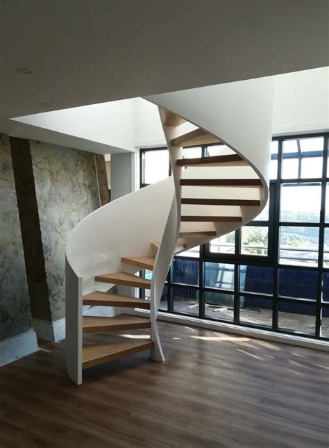 Coriankrion Spiral Staircase Escamóvel Design And Manufacturing Of