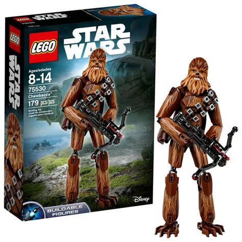 Lego Constraction Star Wars Chewbacca 75530