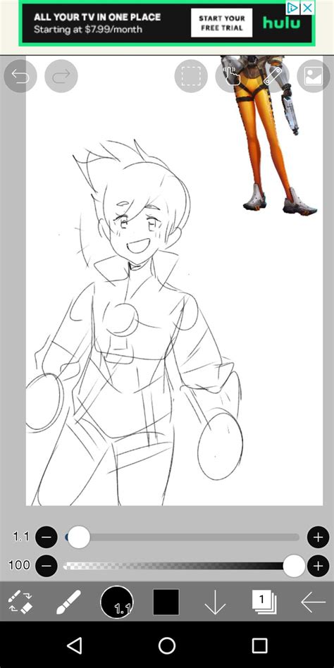 Tracer Wip Overwatch Amino