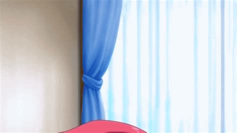 Shinonome Miharu Fukubiki Triangle Miharu After Animated Animated