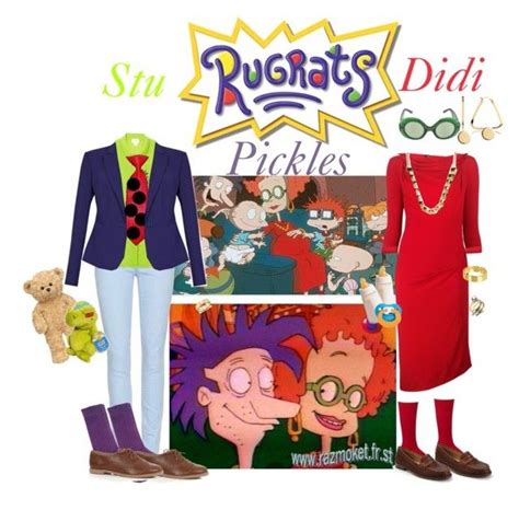 Rugrats Stu And Didi Pickles Rugrats Didi My Style