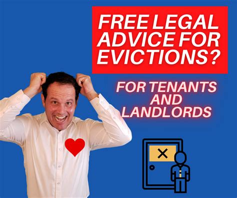 where to find free legal assistance for evictions guide for tenants and landlords