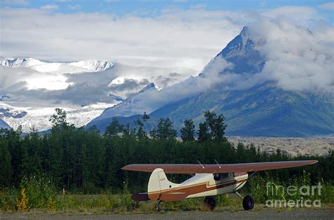 Bush Pilot In The Wilderness Of Alaska Photograph By Bildagentur Zoonar