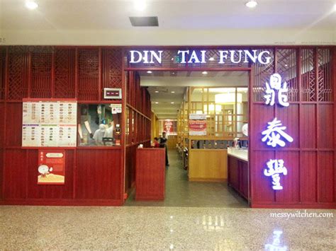 Din tai fung / it is an icon with title chevron right. Din Tai Fung @ Empire Shopping Gallery, Subang - Messy Witchen