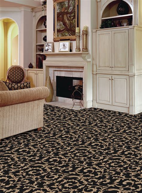 Classic Carpet Design In The Living Room Kane Carpet Carpet Design
