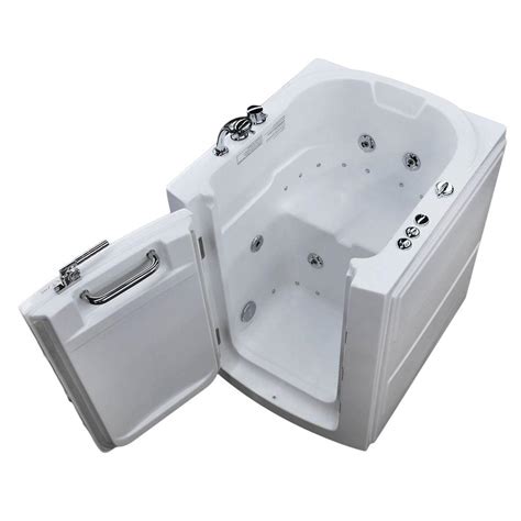 Over time, the coil will relax and hang straight down. Universal Tubs 3.2 ft. Right Door Walk-In Whirlpool and ...