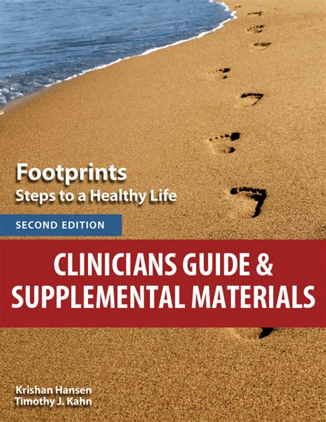Footprints Supplemental Materials Safer Society Press