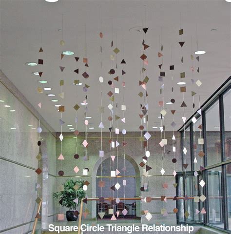 I have so many hanging planters in my house, you'd think i would have gotten around to doing a quick tip on how to hang a planter from the ceiling by now. Hanging Mobiles, Calder-like Kinetic Sculpture, Flutter Art