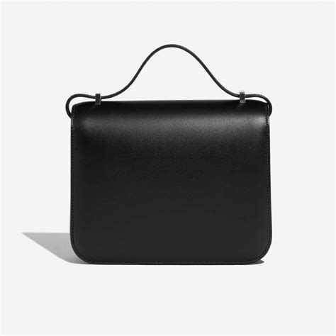 Hermès Constance 18 Mini Studio 24 Veau Monsieur Black SaclÀb