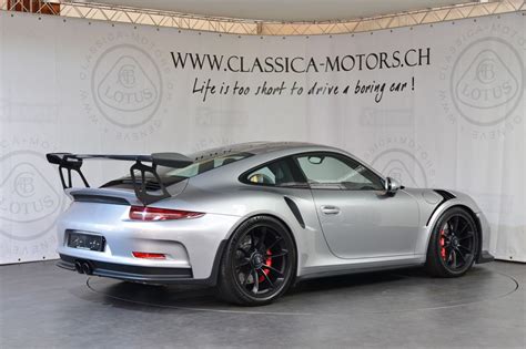 Porsche 911 Gt3 Rs Pdk 2015 Nos Véhicules En Stock Classica Motors
