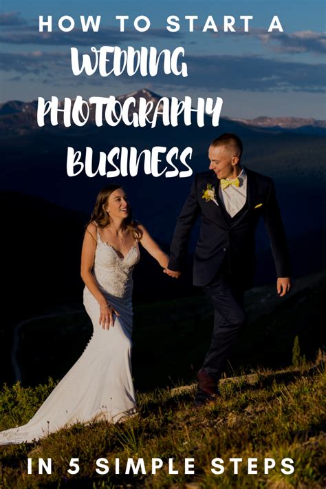 Dec 27, 2019 · 4. How to Start a Wedding Photography Business in 5 Simple Steps | Wedding photography business ...