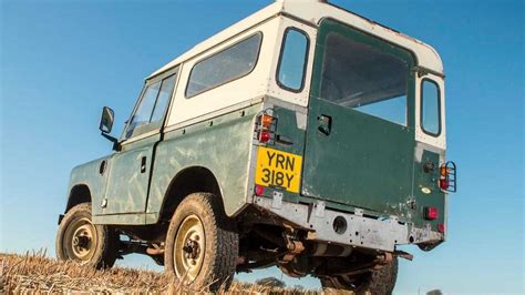 Why The Land Rover Series Iii Remains Britains Ultimate 4x4 Motorious