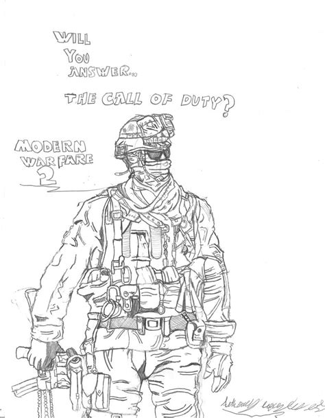 The Call Of Duty By Hotfeet444 On Deviantart
