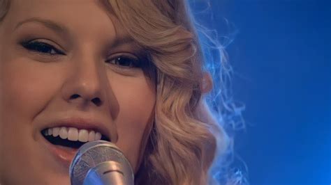 Taylor Swift You Belong With Me Studio 330 Sessions 2008 Youtube