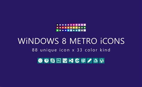 Windows 8 Metro Icons By Kizilsungur On Deviantart