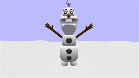 Olaf The Snowman Animation Youtube