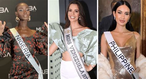 Miss Universo 2022 Conoce A Las 10 Favoritas Para Ganar El Certamen De