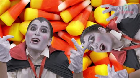 Candy Corn A Halloween Song Youtube