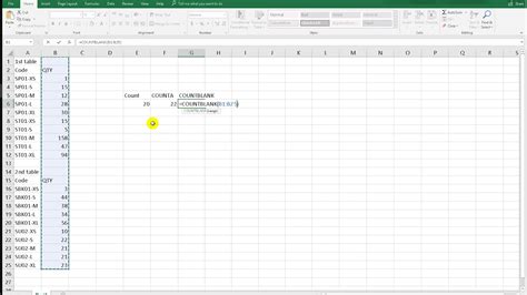 Do You Know These Excel Count Functions How To Use Count Counta