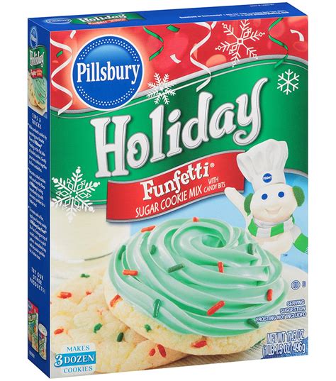 These halloween sugar cookies are back, and i'm cracking up at the pillsbury dough ghost on the box. Pillsbury Christmas Sugar Cookies - Pillsbury Halloween ...