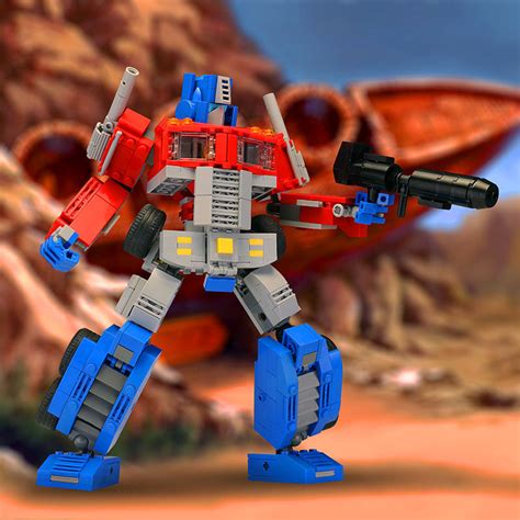 Instructions For Custom Lego Transformers Optimus Prime Really Transf