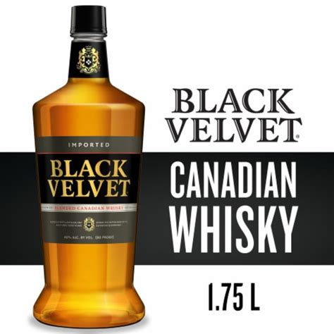 Black Velvet Canadian Whisky 175 L Kroger