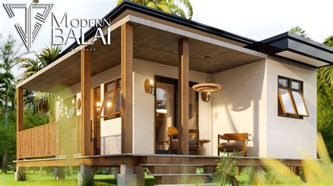 Small House Design Modern Bahay Kubo House Plan 6x10 Meters Modern