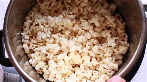 How To Make Popcorn In A Instant Pot My Heavenly Recipes Youtube