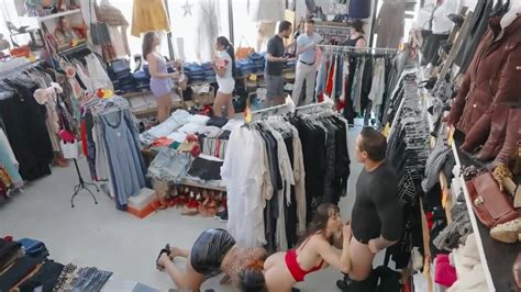 Lexi Luna Is Having A Lot Of Fun In A Public Fashion Store SexVid Xxx