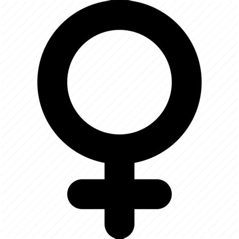 Female Gender Girl Sex Sign Symbol Woman Icon