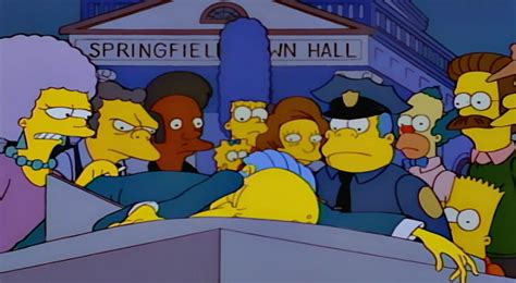 The Simpsons Famous Who Shot Mr Burns Episode Almost Had Some Different Culprits