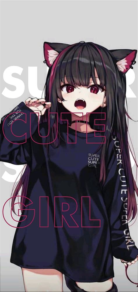 X Px P Free Download SUPER CUTE GIRL Anime Cat Girl Loli Neko HD Phone