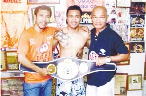 Kickboxer Cum Boxer Gesta Joins Top Rank The Manila Times
