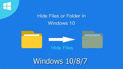 How To Hide Folder In Windows 1087 Show Hidden Files And Folders