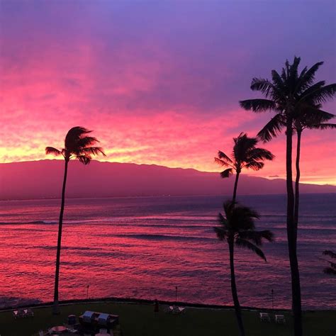 Maui Sunrise A Breathtaking Experience