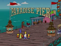 Paradise Pier Wikisimpsons The Simpsons Wiki Hot Sex Picture