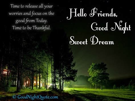 Hello friends good night sweet dreams | Good night images hd, Good night friends images, Good ...
