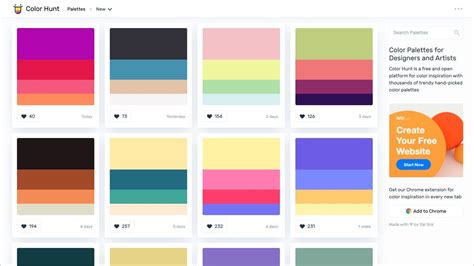 10 Popular Color Combination Sites Guaranteed To Spark Joy In 2020