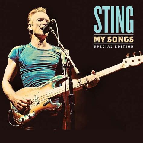 Sting My Songs Special Cd Womde