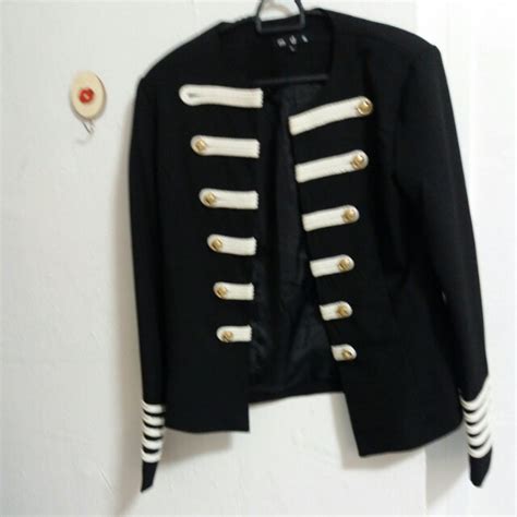 ship captain s jacket women s fashion coats jackets and outerwear on carousell