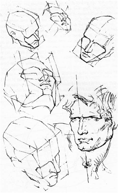 Face Perspective Drawing At Getdrawings Free Download