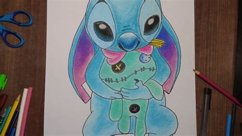 Cómo Dibujar A Stitch ~ Raton Vani Dibujando Dibujandoconvani Sección