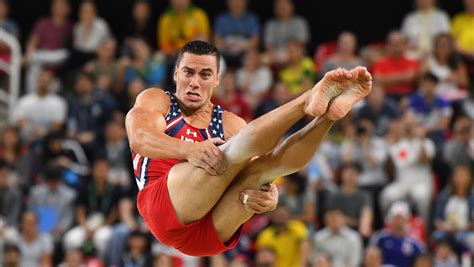 U S Takes Fifth In Men S Olympics Gymnastics Japan Beats China For Gold