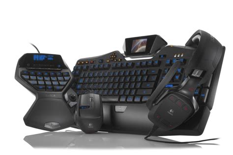 Logitech Intros G19 Keyboard G9x Mouse And G35 Headset