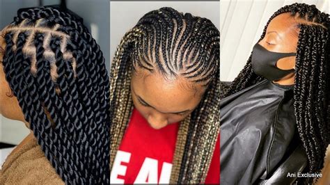 Best 100 hairstyle youtube channels to follow. Best Black Braided Hairstyles to Copy in 2020 in 2020 ...