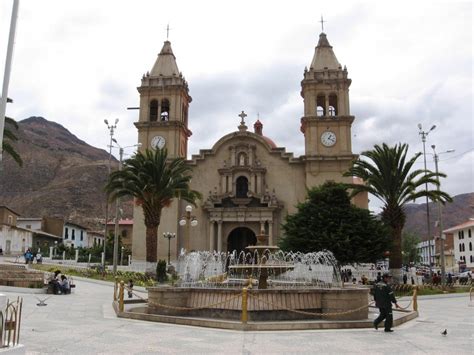 Foto De Tarma Perú