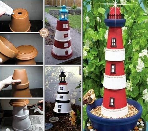 16 Sparkling Diy Clay Pot Ideas For Garden Balcony