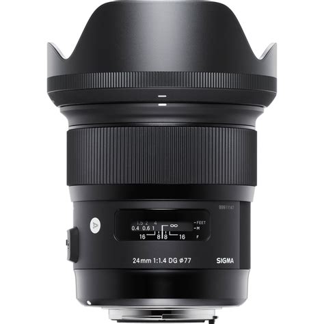 Sigma 24mm F 1 4 Dg Hsm Art Lens For Sony A 401 205 Bandh Photo