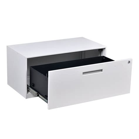 By ensuring that only one drawer is accessible at any one time prevents the cabinet from tipping forward. Lateral Filing Cabinet - Framework